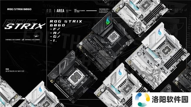 华硕B860主板震撼登场，酷睿Ultra 200S装机迎来多元新选择！