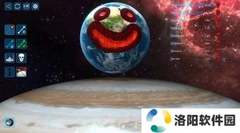 太阳系行星粉碎2