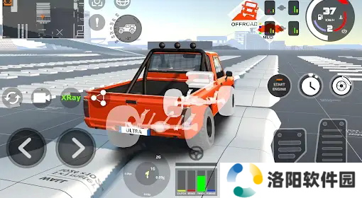 DriveCSX车祸模拟器